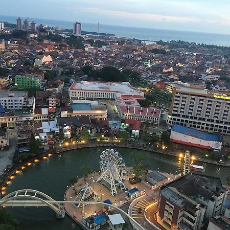 Luxury 3Br Penthouse I The Shore Hotel & Residence I Seaview I Poolview I 6-9Pax 豪华3房顶层公寓 Malacca Eksteriør billede