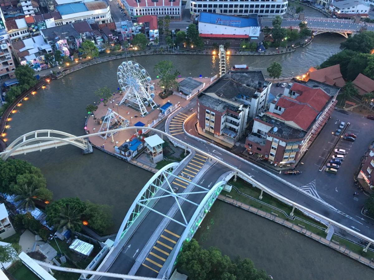 Luxury 3Br Penthouse I The Shore Hotel & Residence I Seaview I Poolview I 6-9Pax 豪华3房顶层公寓 Malacca Eksteriør billede