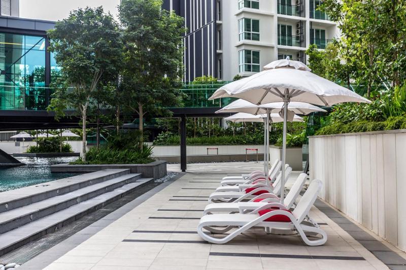 Luxury 3Br Penthouse I The Shore Hotel & Residence I Seaview I Poolview I 6-9Pax 豪华3房顶层公寓 Malacca Eksteriør billede
