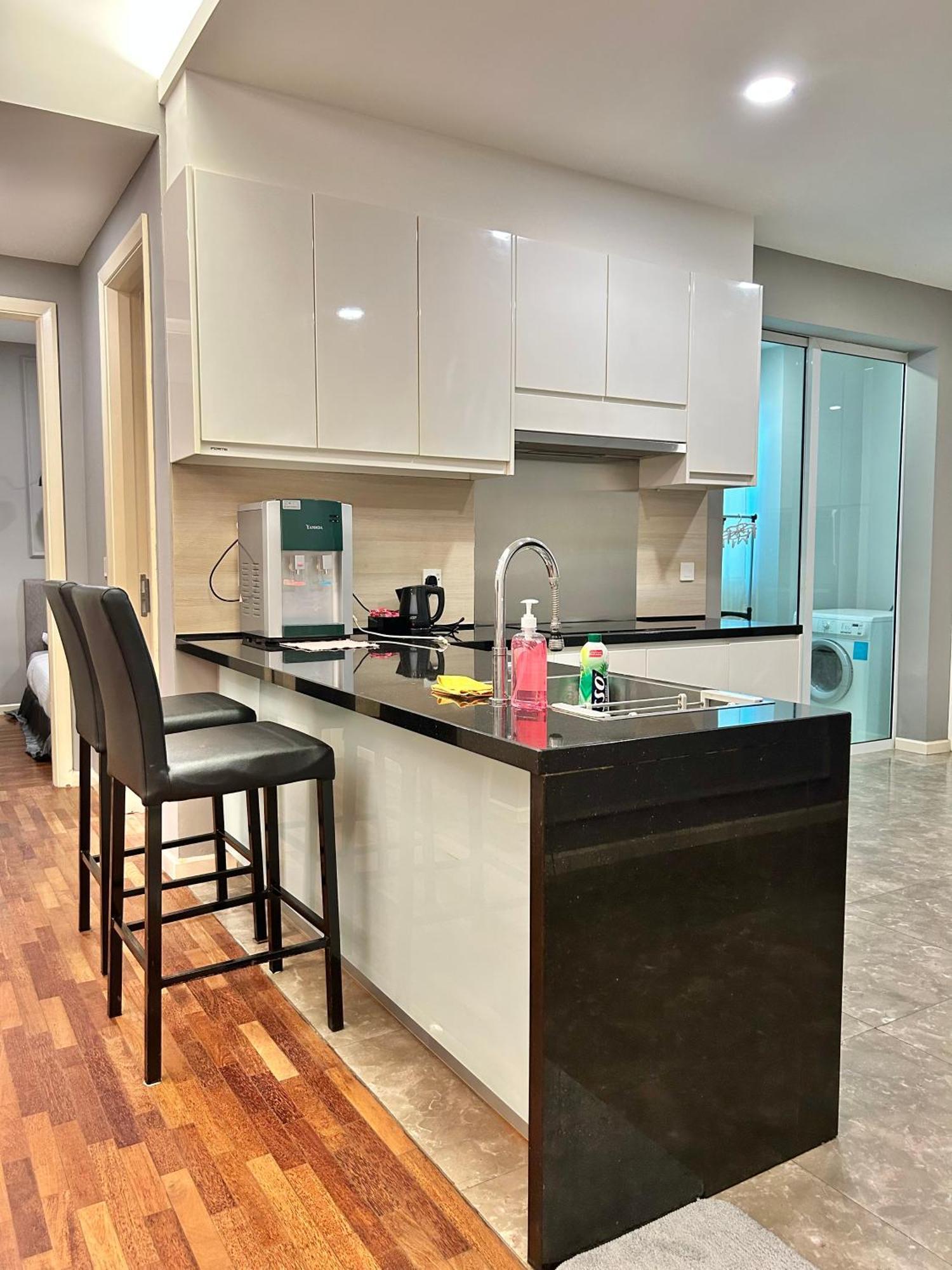 Luxury 3Br Penthouse I The Shore Hotel & Residence I Seaview I Poolview I 6-9Pax 豪华3房顶层公寓 Malacca Eksteriør billede