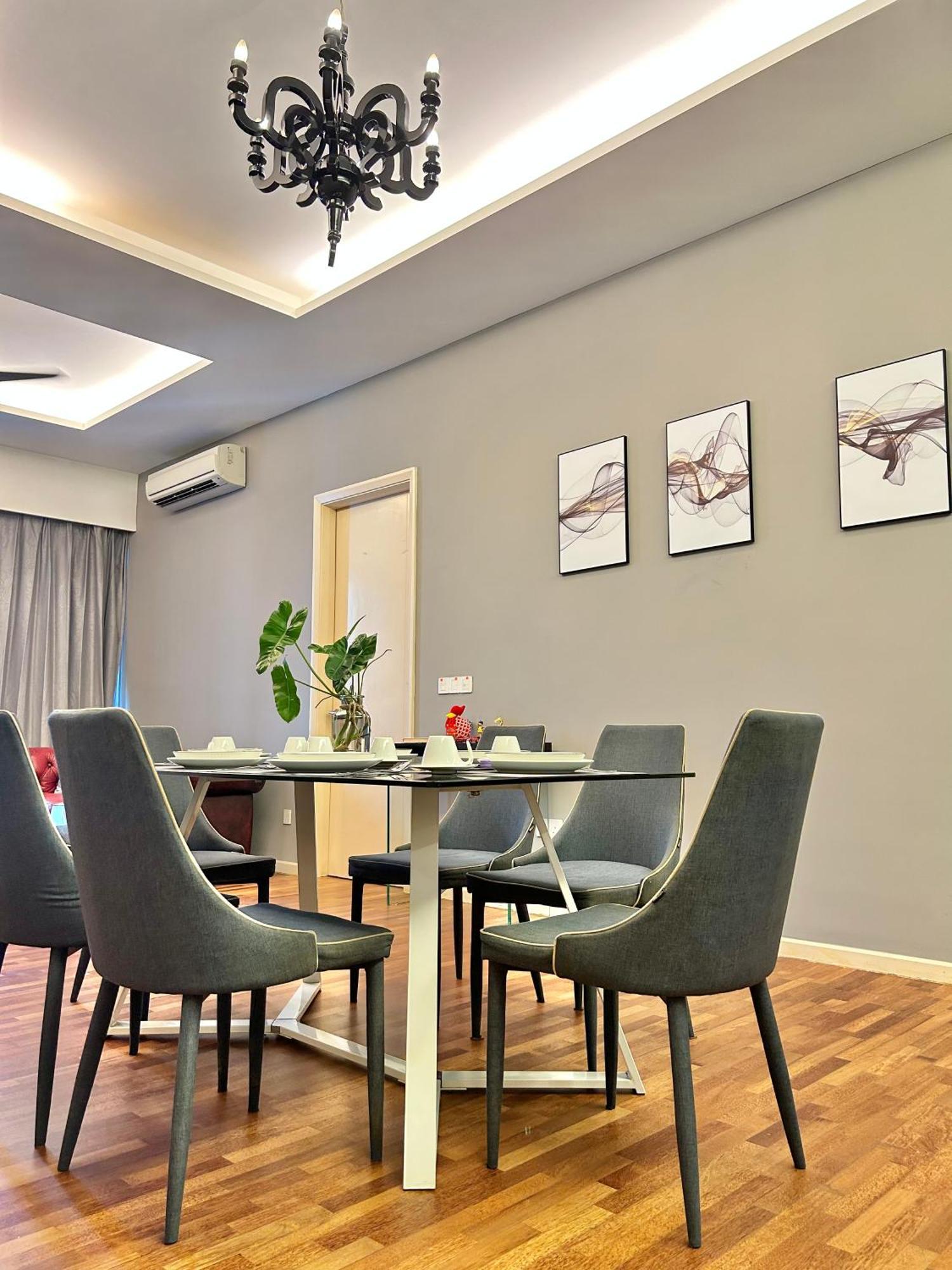 Luxury 3Br Penthouse I The Shore Hotel & Residence I Seaview I Poolview I 6-9Pax 豪华3房顶层公寓 Malacca Eksteriør billede