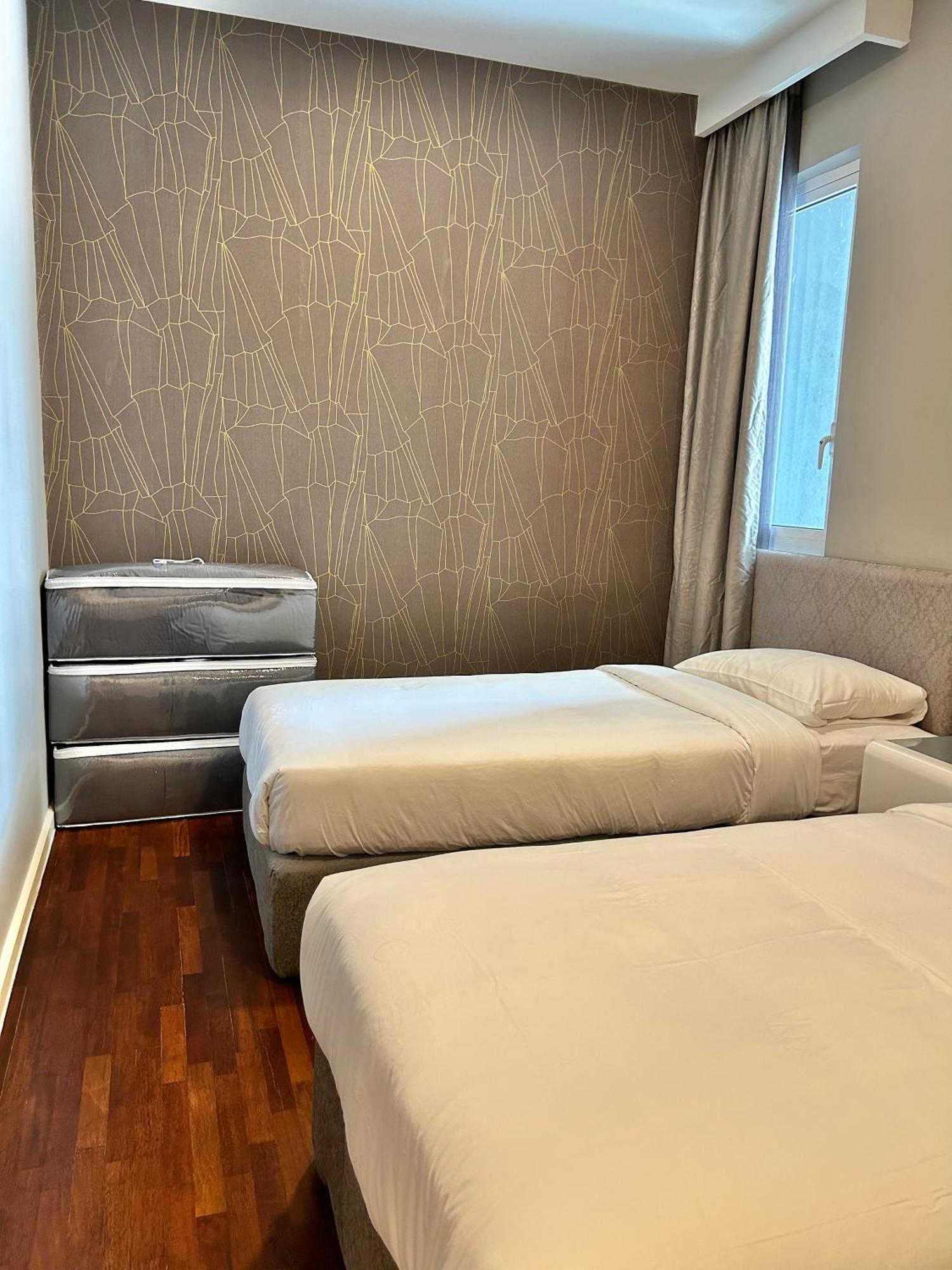 Luxury 3Br Penthouse I The Shore Hotel & Residence I Seaview I Poolview I 6-9Pax 豪华3房顶层公寓 Malacca Eksteriør billede