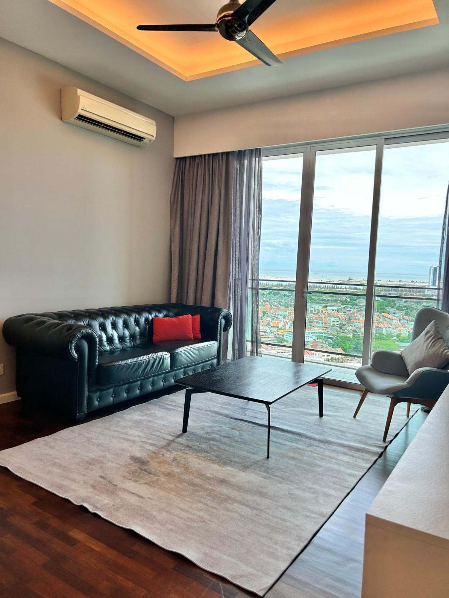 Luxury 3Br Penthouse I The Shore Hotel & Residence I Seaview I Poolview I 6-9Pax 豪华3房顶层公寓 Malacca Eksteriør billede