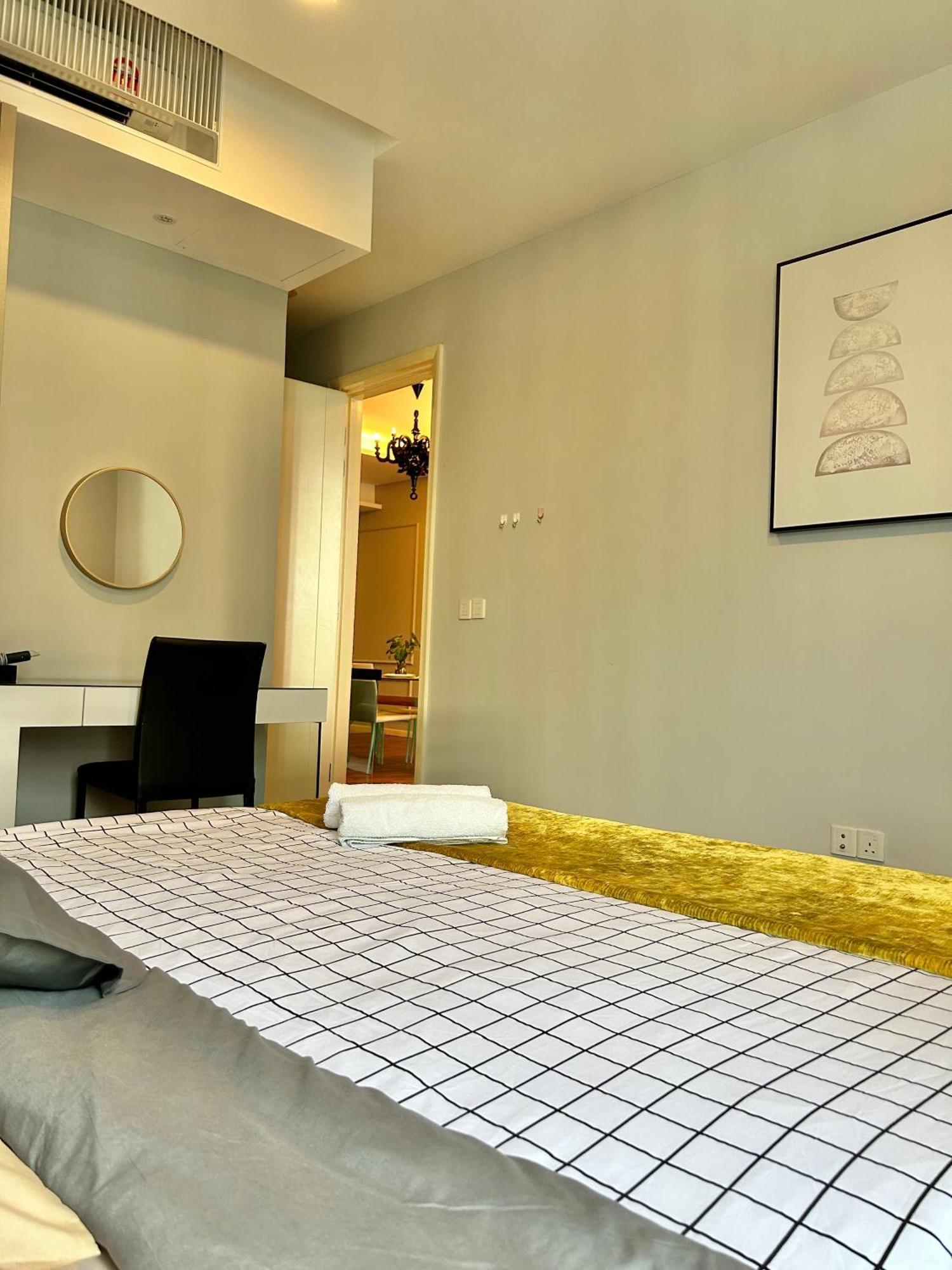 Luxury 3Br Penthouse I The Shore Hotel & Residence I Seaview I Poolview I 6-9Pax 豪华3房顶层公寓 Malacca Eksteriør billede