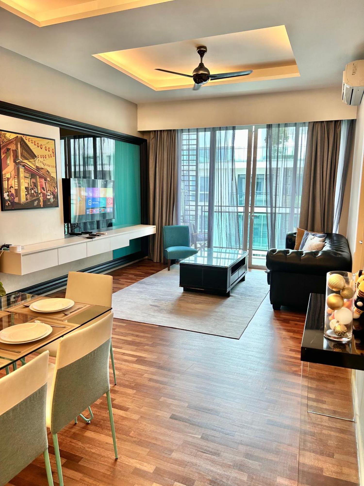 Luxury 3Br Penthouse I The Shore Hotel & Residence I Seaview I Poolview I 6-9Pax 豪华3房顶层公寓 Malacca Eksteriør billede