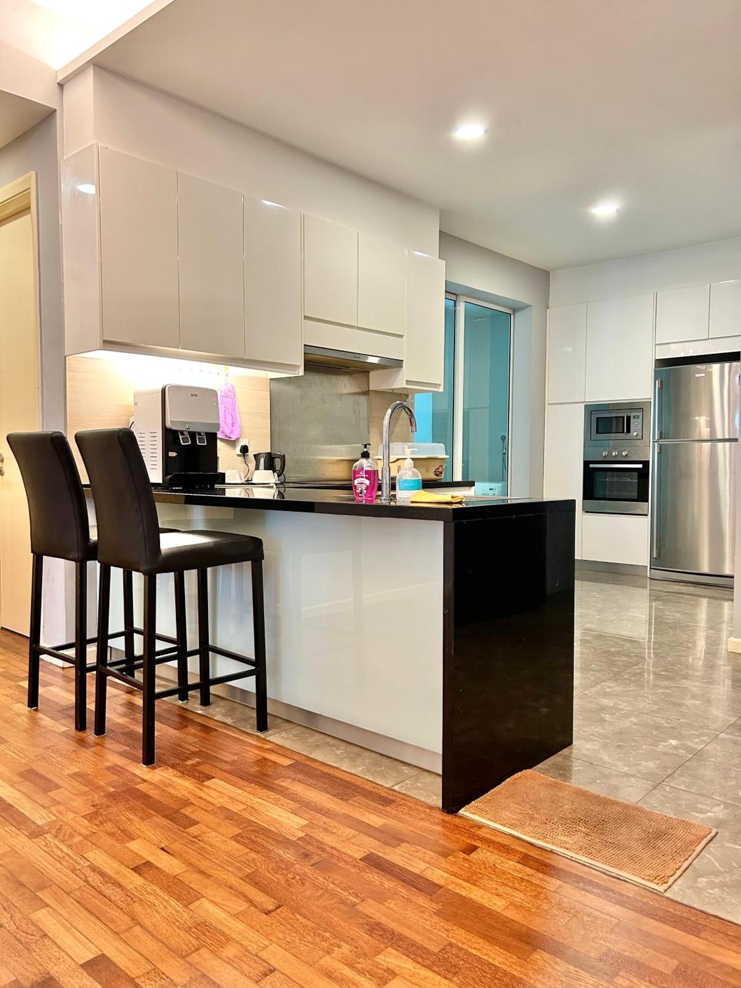 Luxury 3Br Penthouse I The Shore Hotel & Residence I Seaview I Poolview I 6-9Pax 豪华3房顶层公寓 Malacca Eksteriør billede