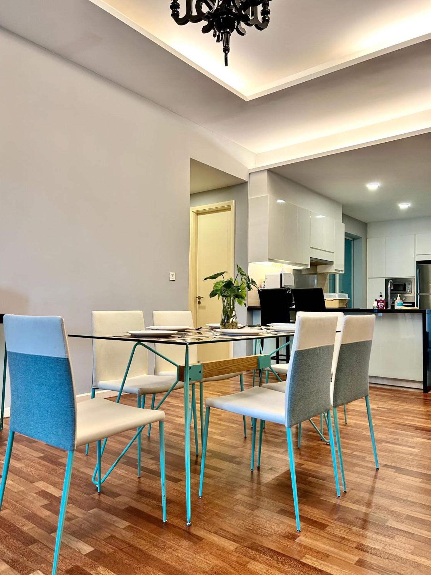 Luxury 3Br Penthouse I The Shore Hotel & Residence I Seaview I Poolview I 6-9Pax 豪华3房顶层公寓 Malacca Eksteriør billede