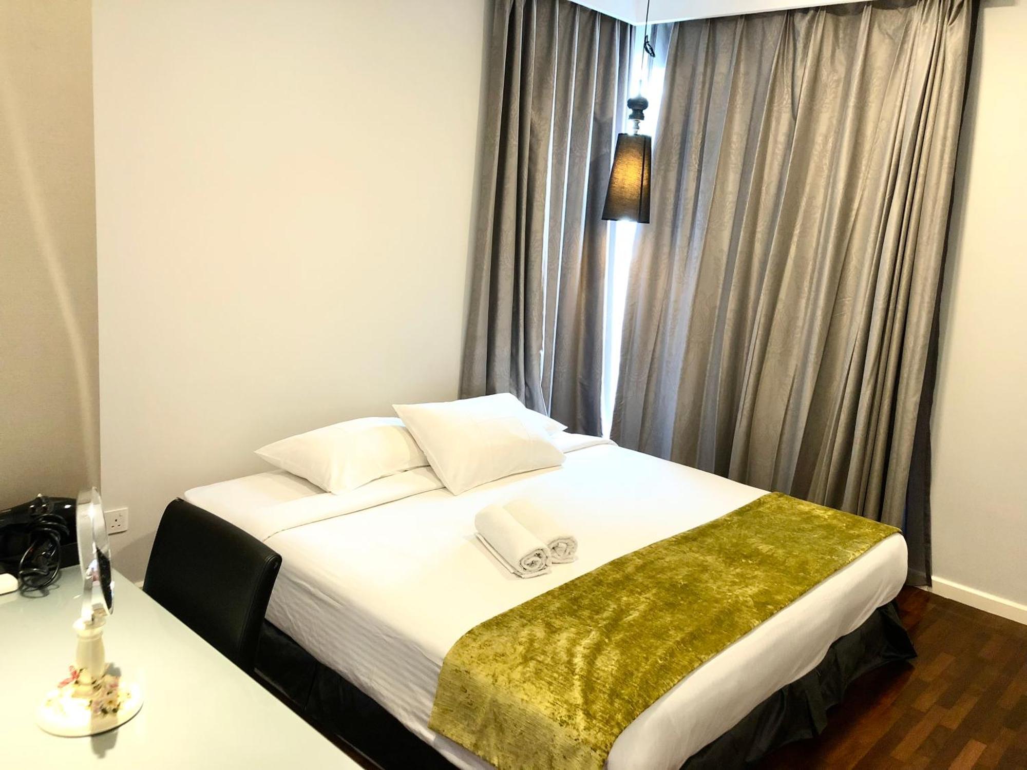Luxury 3Br Penthouse I The Shore Hotel & Residence I Seaview I Poolview I 6-9Pax 豪华3房顶层公寓 Malacca Eksteriør billede