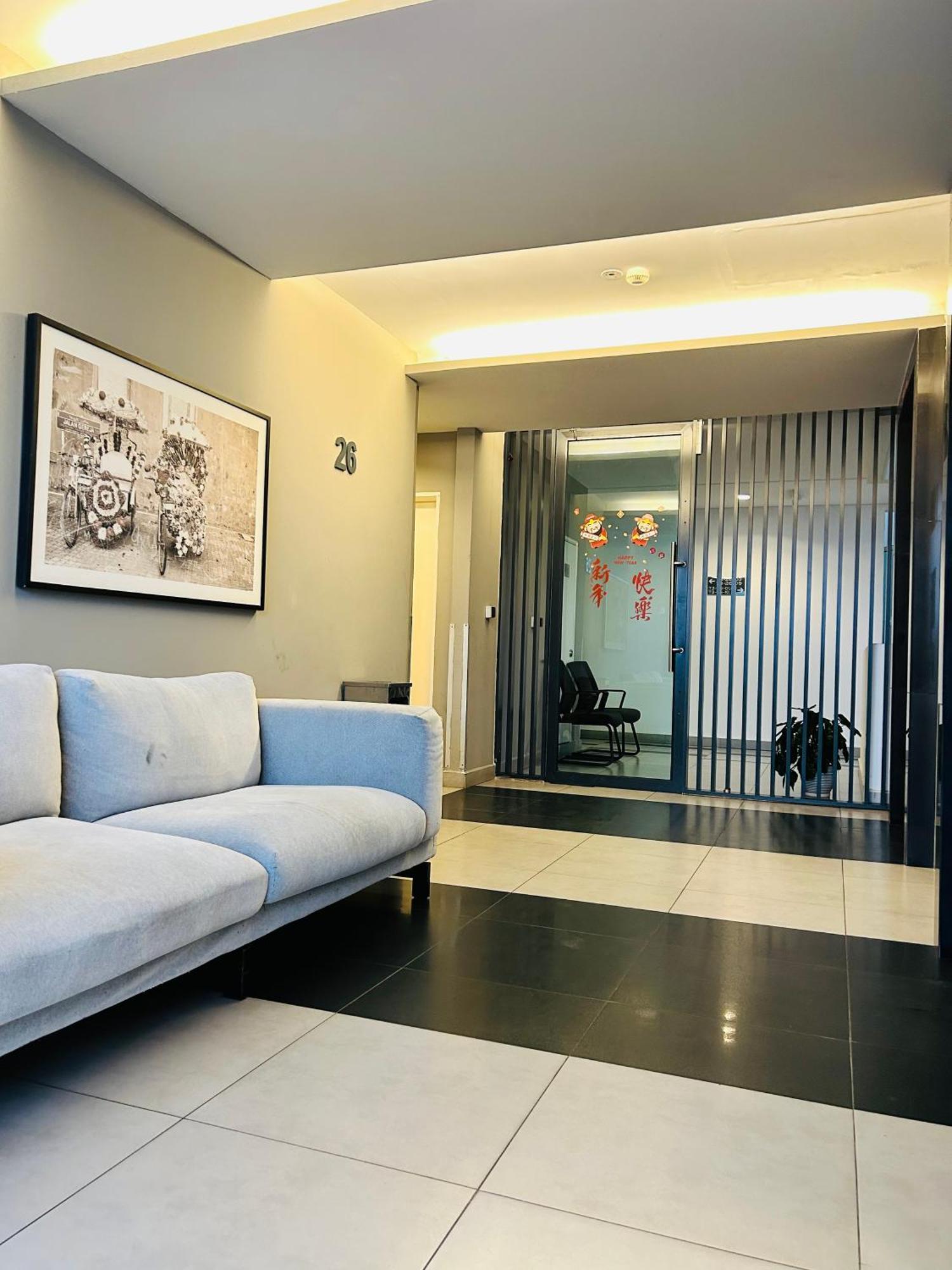 Luxury 3Br Penthouse I The Shore Hotel & Residence I Seaview I Poolview I 6-9Pax 豪华3房顶层公寓 Malacca Eksteriør billede