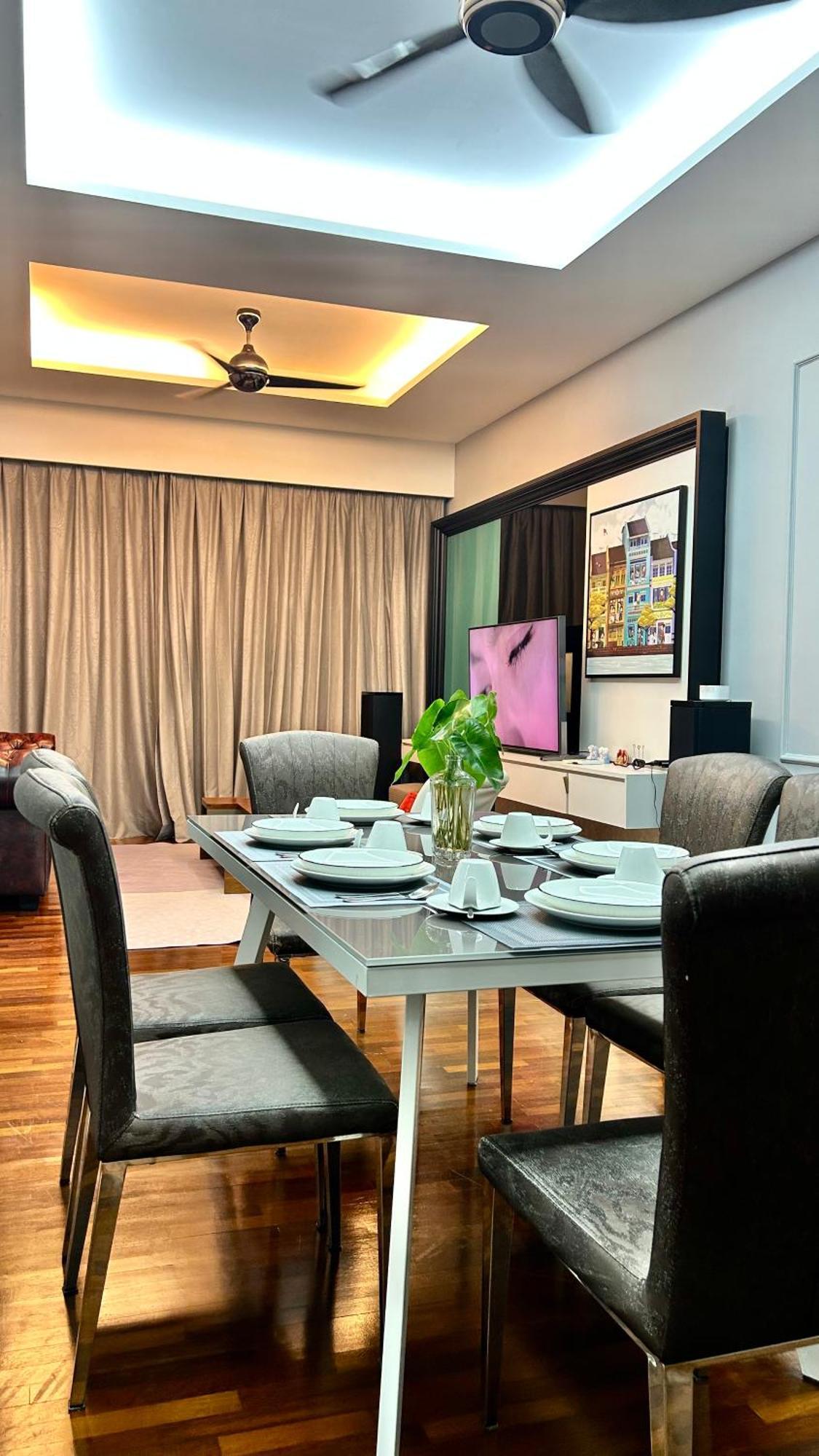 Luxury 3Br Penthouse I The Shore Hotel & Residence I Seaview I Poolview I 6-9Pax 豪华3房顶层公寓 Malacca Eksteriør billede