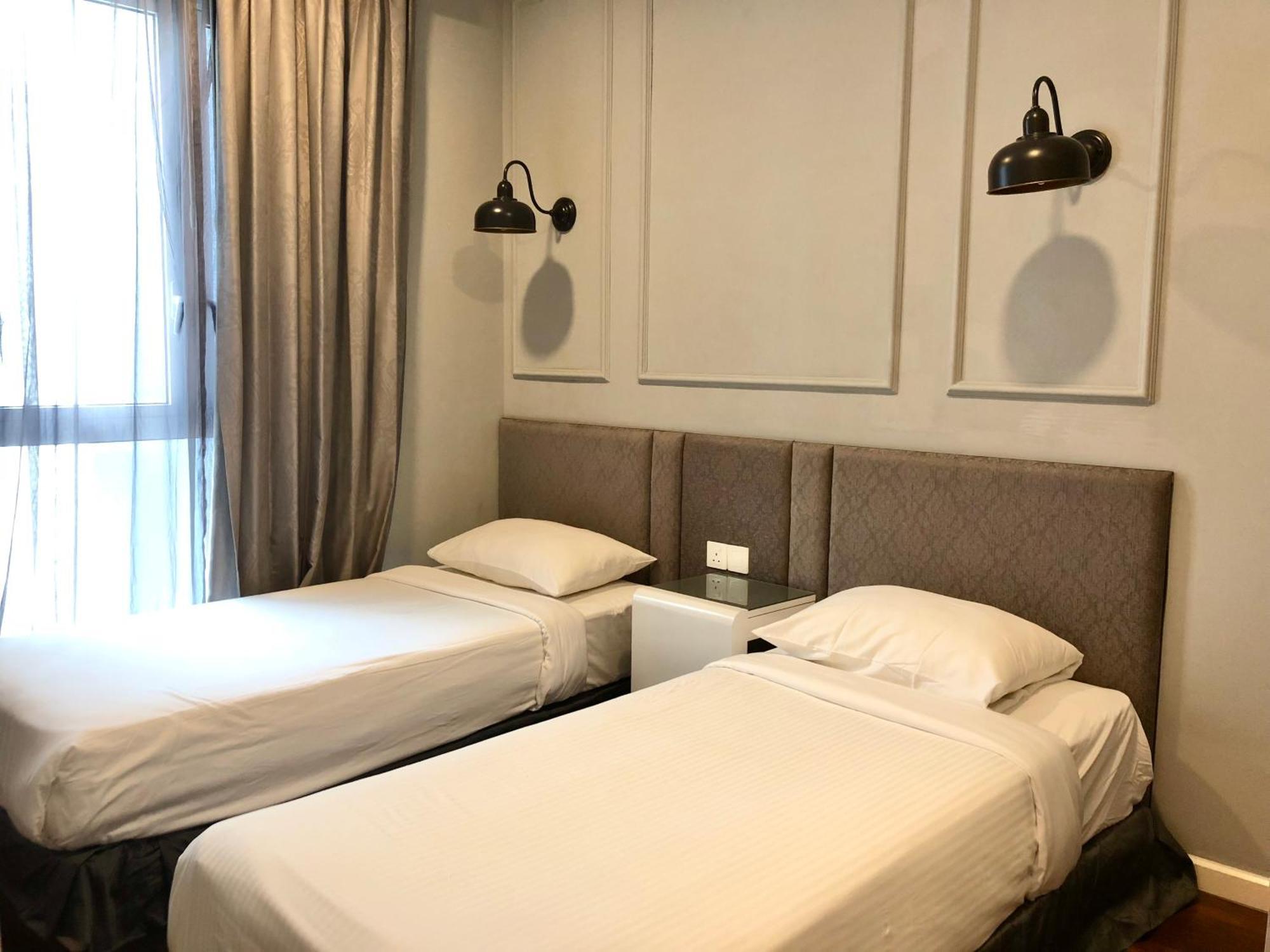 Luxury 3Br Penthouse I The Shore Hotel & Residence I Seaview I Poolview I 6-9Pax 豪华3房顶层公寓 Malacca Eksteriør billede