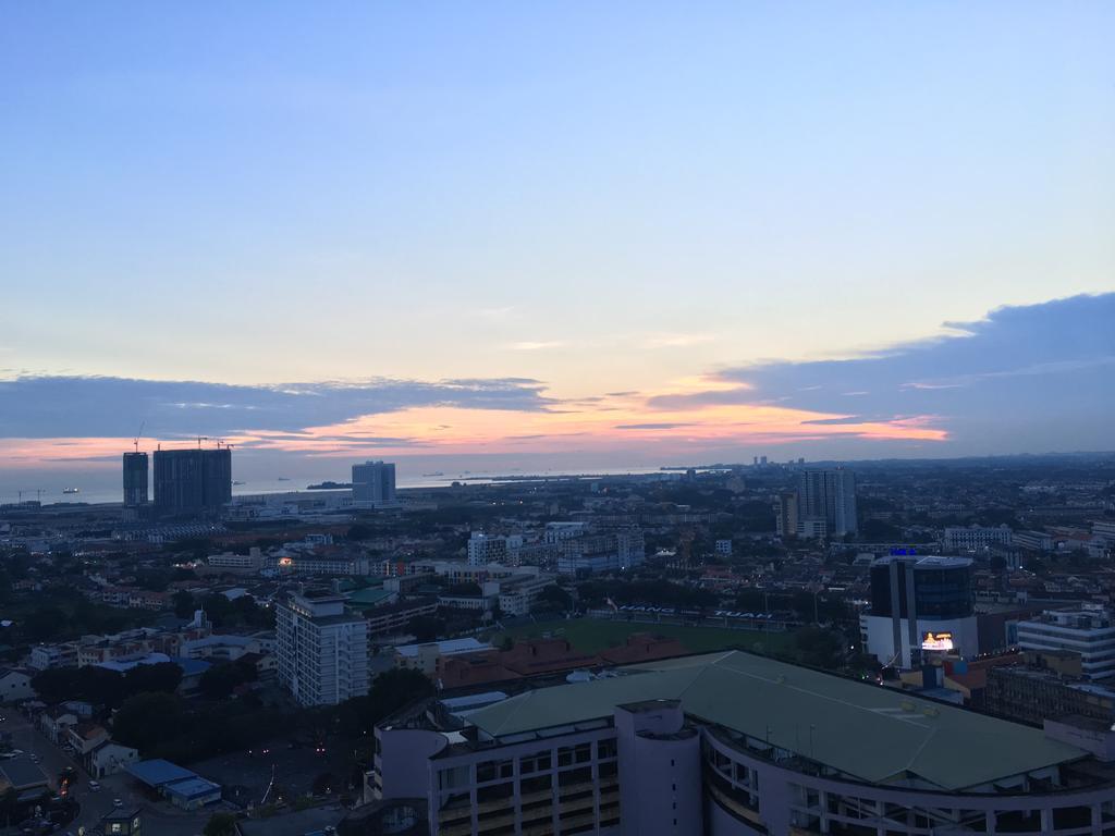 Luxury 3Br Penthouse I The Shore Hotel & Residence I Seaview I Poolview I 6-9Pax 豪华3房顶层公寓 Malacca Eksteriør billede