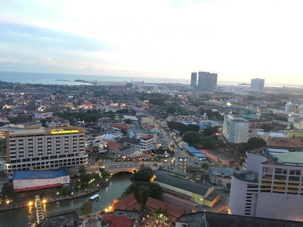 Luxury 3Br Penthouse I The Shore Hotel & Residence I Seaview I Poolview I 6-9Pax 豪华3房顶层公寓 Malacca Eksteriør billede