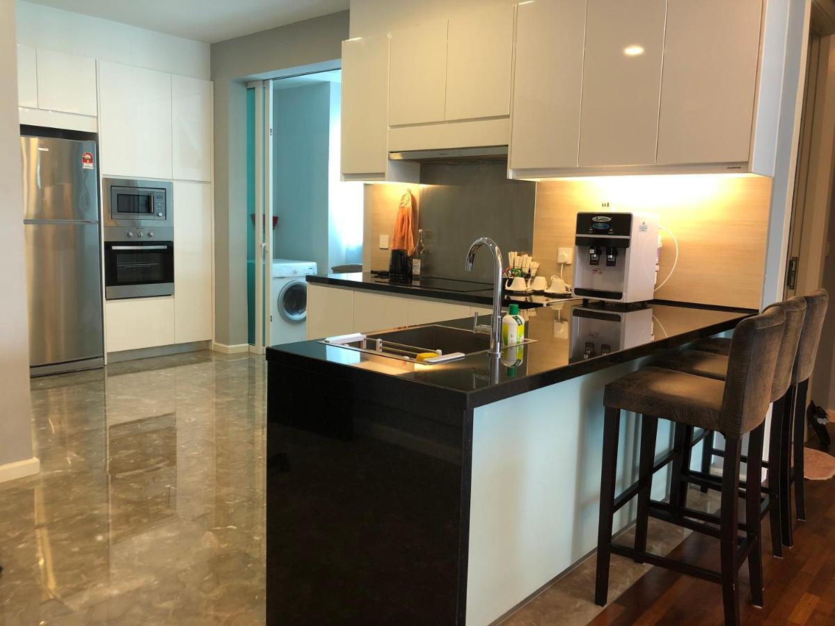 Luxury 3Br Penthouse I The Shore Hotel & Residence I Seaview I Poolview I 6-9Pax 豪华3房顶层公寓 Malacca Eksteriør billede